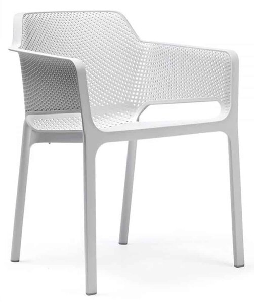 Scaun Exterior Nardi - Net - Bianco