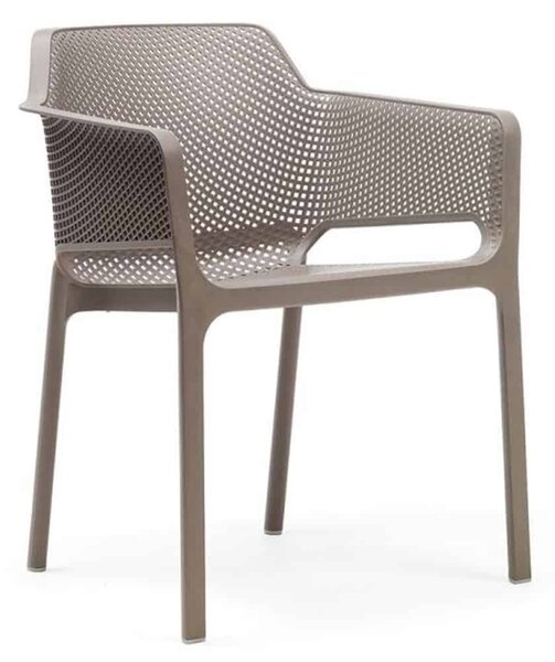 Scaun Exterior Nardi - Net - Tortora