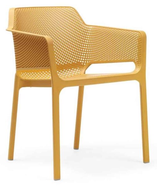 Scaun Exterior Nardi - Net - Senape
