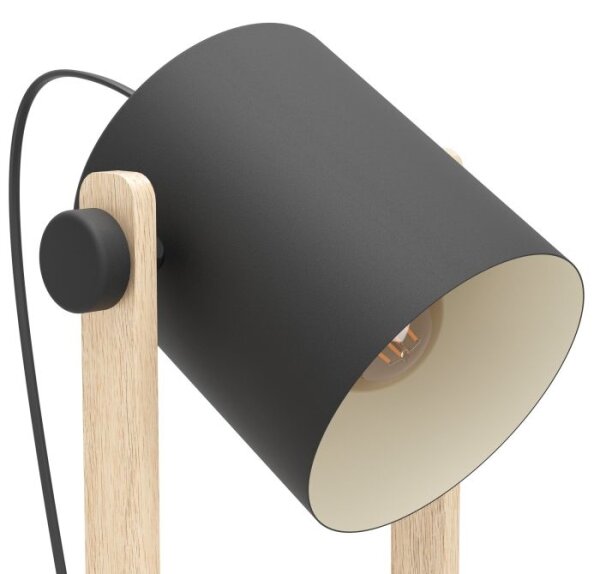 Eglo 43048 - Lampadar HORNWOOD 1xE27/28W/230V