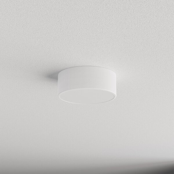 Plafonieră pentru baie Brilagi CLARE 1xE27/24W/230V d. 20 cm IP54 alb
