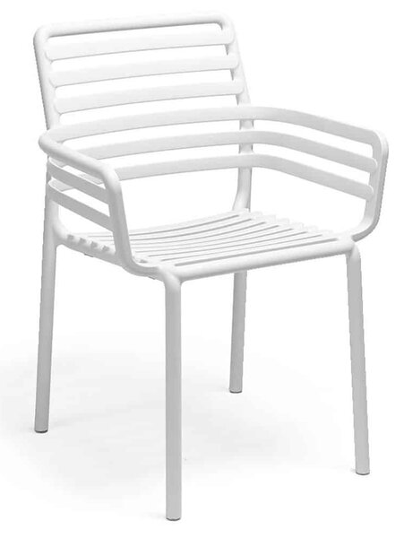 Scaun Exterior Nardi - Doga Armchair - Bianco