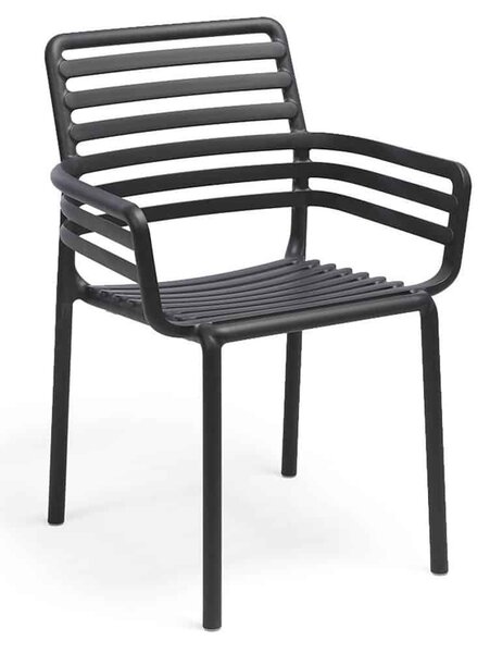 Scaun Exterior Nardi - Doga Armchair - Antracite