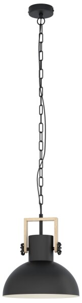Eglo 44056 - Lustră pe lanț LUBENHAM 1xE27/28W/230V