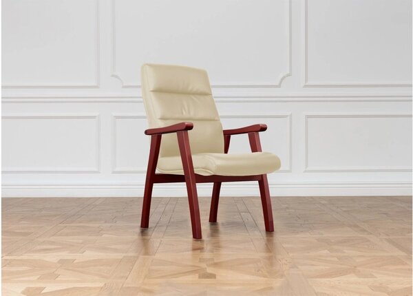 Scaun lemn masiv de conferința Toronto Personalizabil, 62 × 70 × 101 cm - Negru
