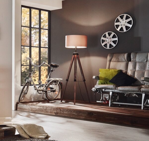 Eglo 44115 - Lampadar LANTADA 1xE27/60W/230V