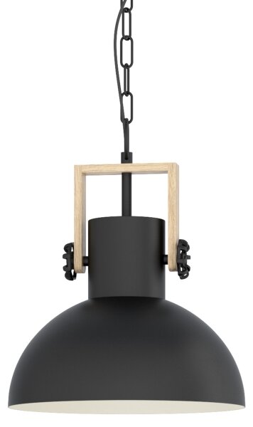 Eglo 44056 - Lustră pe lanț LUBENHAM 1xE27/28W/230V