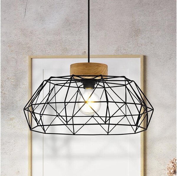 Eglo 44089 - Lustră suspendată PADSTOW, 1x E27, max. 60 W, 230 V