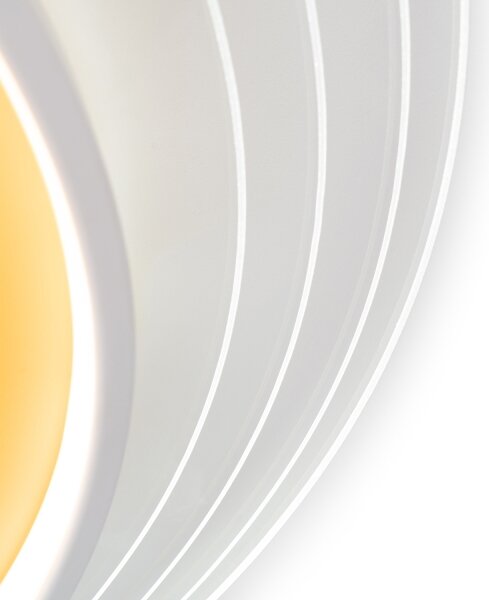 Brilagi -LED Plafonieră LED pentru copii STARSHIP LED/64W/230V 3000/4500K galbenă