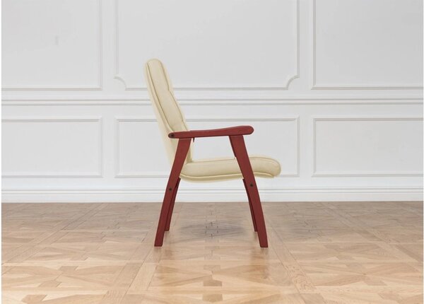 Scaun lemn masiv de conferința Toronto Personalizabil, 62 × 70 × 101 cm - Negru