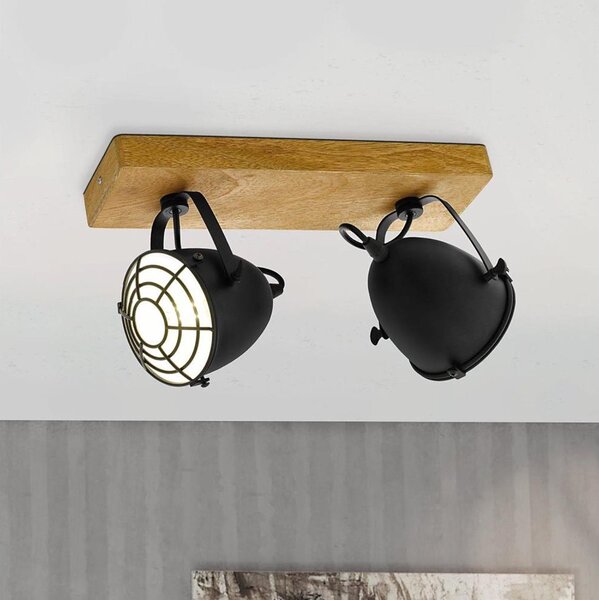 Eglo 44092 - Spot orientabil GATEBECK, 2xE14/40W/230V