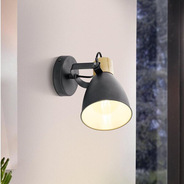 Eglo 901174 - Lampă spot COSWARTH 1xE27/25W/230V