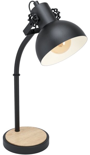 Eglo 43165 - Lampă de masă LUBENHAM 1xE27/28W/230V