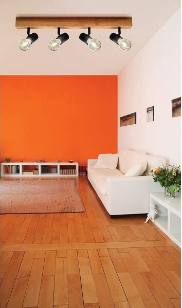 Eglo 98114 - Lampă spot TOWNSHEND 3 4xE27/60W/230V