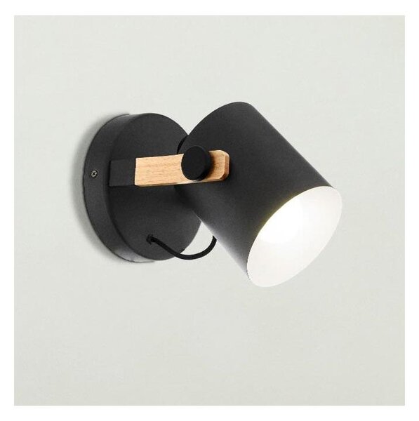 Eglo 43518 - Aplica de perete HORNWOOD, 1xE27/28W/230V