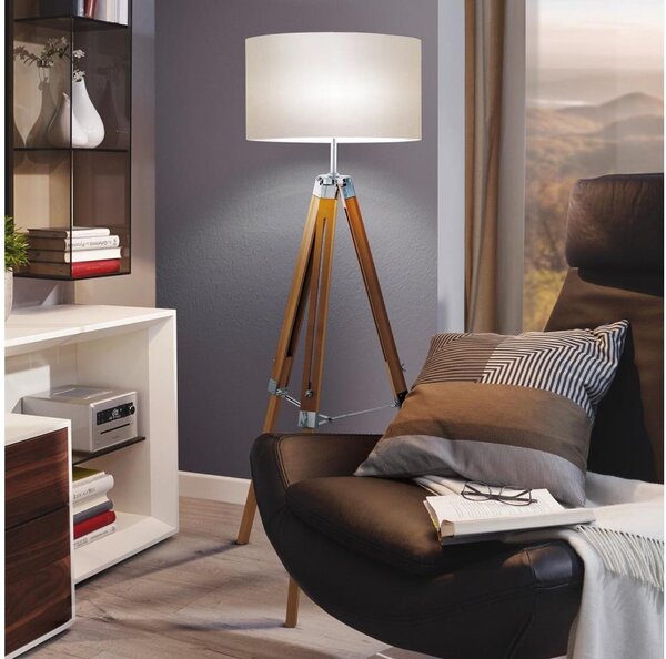 Eglo 44114 - Lampadar LANTADA 1xE27/60W/230V