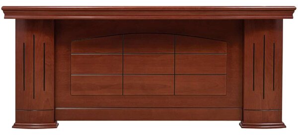 Birou lemn masiv Toronto Model A1 Personalizabil - 180x90cm