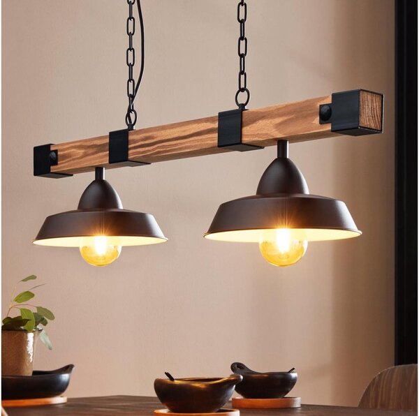 Candelabru pe lanț Eglo OLDBURY 44085, 2xE27/60W/230V