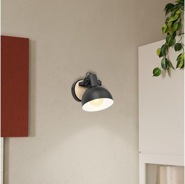 Eglo 44057 - Aplica de perete LUBENHAM 1xE27/28W/230V