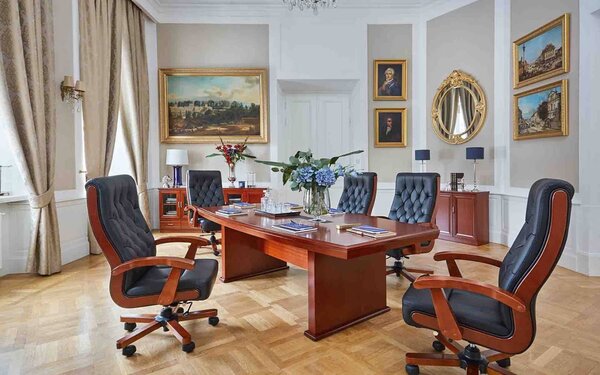 Masă lemn masiv conferința Toronto Multiple dimensiuni - 160x90cm