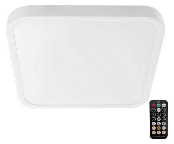 LED plafonieră baie cu senzor LED/36W/230V IP44 4000K 42x42 cm + DO