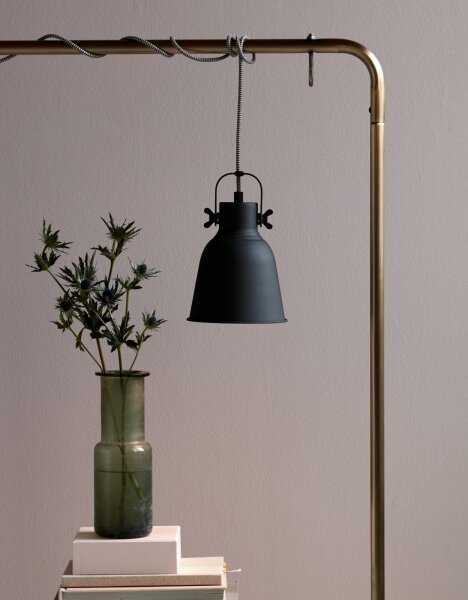 Lustră pe cablu Nordlux ADRIAN 1xE27/25W/230V d. 16 cm antracit