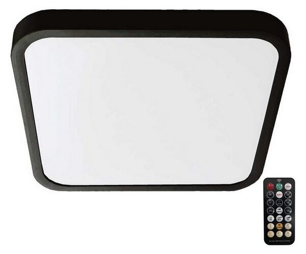 LED plafonieră baie cu senzor LED/36W/230V IP44 4000K 42x42 cm + DO
