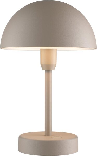 Nordlux - Lampă de birou LED reîncărcabilă, cu reglaj al intensității ELLEN LED/2,8W/3,7V IP44 bej