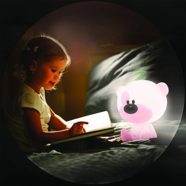 Lampă LED tactilă dimabilă pentru copii BIBI LED/2,5W/3,7V 1200 mAh