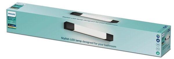 Aplică pentru oglindă de baie Philips ROVER LED/5W/230V IP44 negru