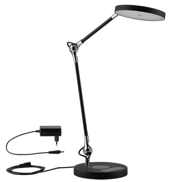 Lampă dimabilă de masă Paulmann 78010 LED/11W NUMIS 230V 2700/4000/6500K negru