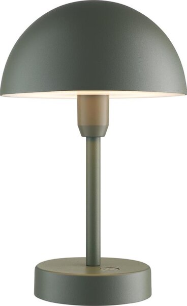 Nordlux - Lampă de birou LED reîncărcabilă reglabilă ELLEN LED/2,8W/3,7V IP44 verde