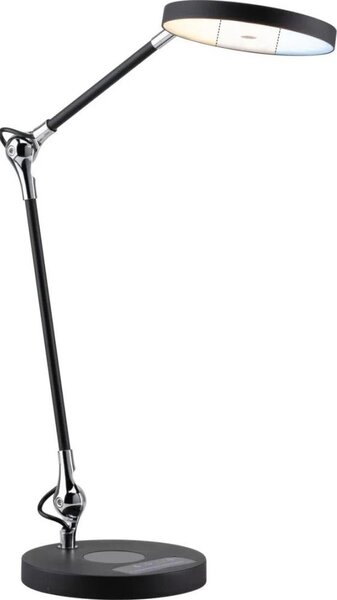 Lampă dimabilă de masă Paulmann 78010 LED/11W NUMIS 230V 2700/4000/6500K negru