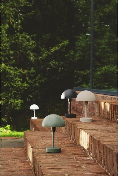Nordlux - Lampă de masă LED reîncărcabilă, reglabilă ELLEN LED/2,8W/3,7V IP44 albă