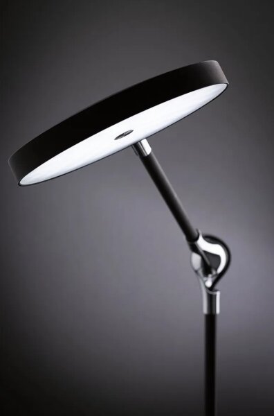 Lampă dimabilă de masă Paulmann 78010 LED/11W NUMIS 230V 2700/4000/6500K negru