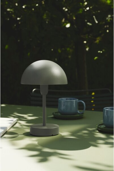 Nordlux - Lampă de birou LED reîncărcabilă reglabilă ELLEN LED/2,8W/3,7V IP44 verde
