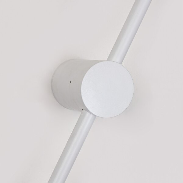 Brilagi AURA Aplică de perete LED pentru exterior, 12W, 230V, 3000K, IP54, 65 cm, alb, CRI 90