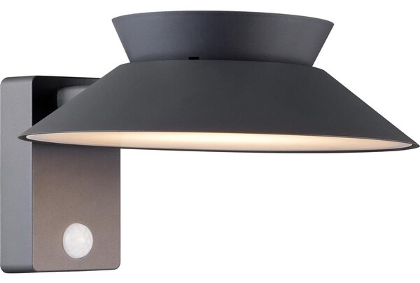 Nordlux - Lampă solară de perete cu senzor JUSTINA LED/5W/3,7V IP44