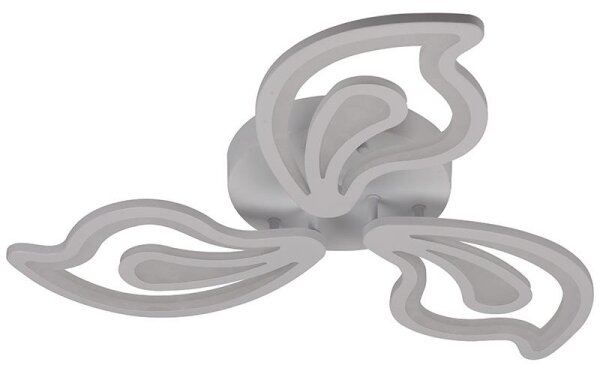 Lustră LED dimabilă aplicată LED/75W/230V 3000-6500K + telecomandă
