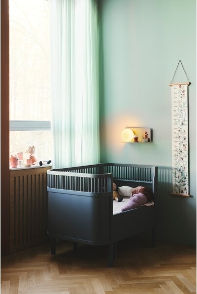 Aplică cu raft Nordlux LILIBETH 1xE14/25W/230V maro