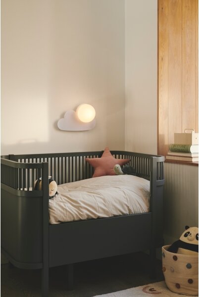Aplică pentru copii Nordlux SKYKU CLOUD 1xE14/25W/230V nor