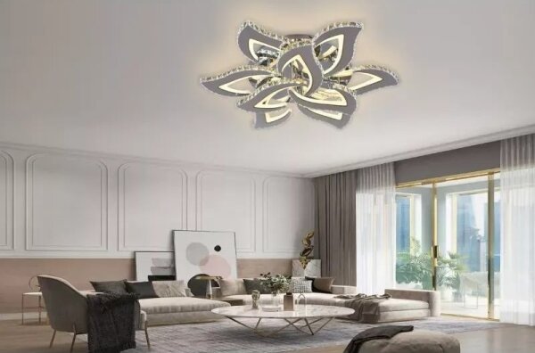 Lustră LED dimabilă aplicată Brilagi TWIST LED/180W/230V 3000-6500K + telecomandă
