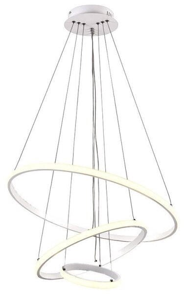 Lustră LED dimabilă pe cablu LED/90W/230V 3000-6500K + telecomandă
