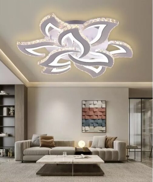 Lustră LED dimabilă aplicată Brilagi TWIST LED/180W/230V 3000-6500K + telecomandă