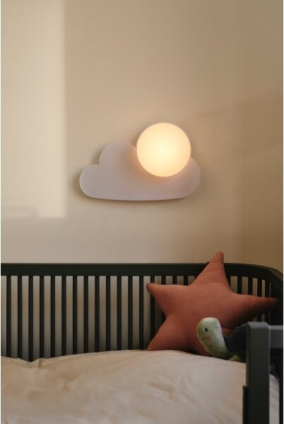 Aplică pentru copii Nordlux SKYKU CLOUD 1xE14/25W/230V nor