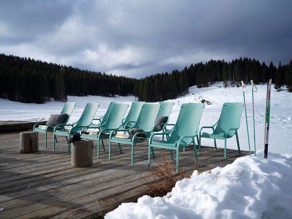 Scaun Exterior Nardi - Net Lounge - Agave