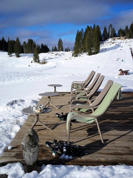 Scaun Exterior Nardi - Net Lounge - Agave