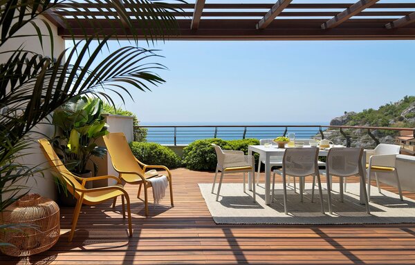 Scaun Exterior Nardi - Net Lounge - Agave