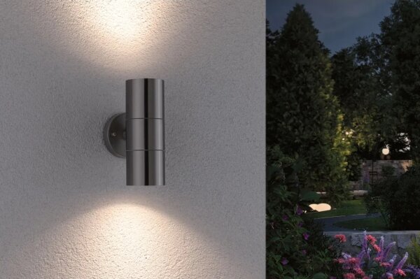 Aplică de exterior Paulmann 94331 2xLED/10W IP44 FLAME 230V