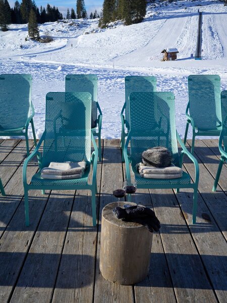 Scaun Exterior Nardi - Net Lounge - Agave
